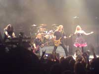 Nightwish at the Wiltern Theater