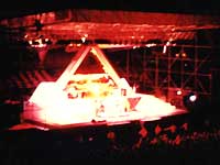 Asia live at the Forest Hills Tennis Stadium in 1983.