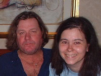 John Wetton with me (Sharan)